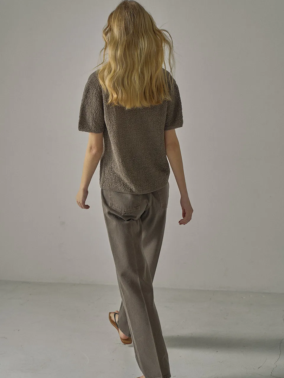 Classic Denim - Ash Brown