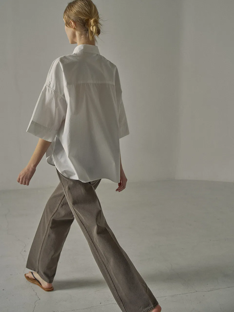 Classic Denim - Ash Brown
