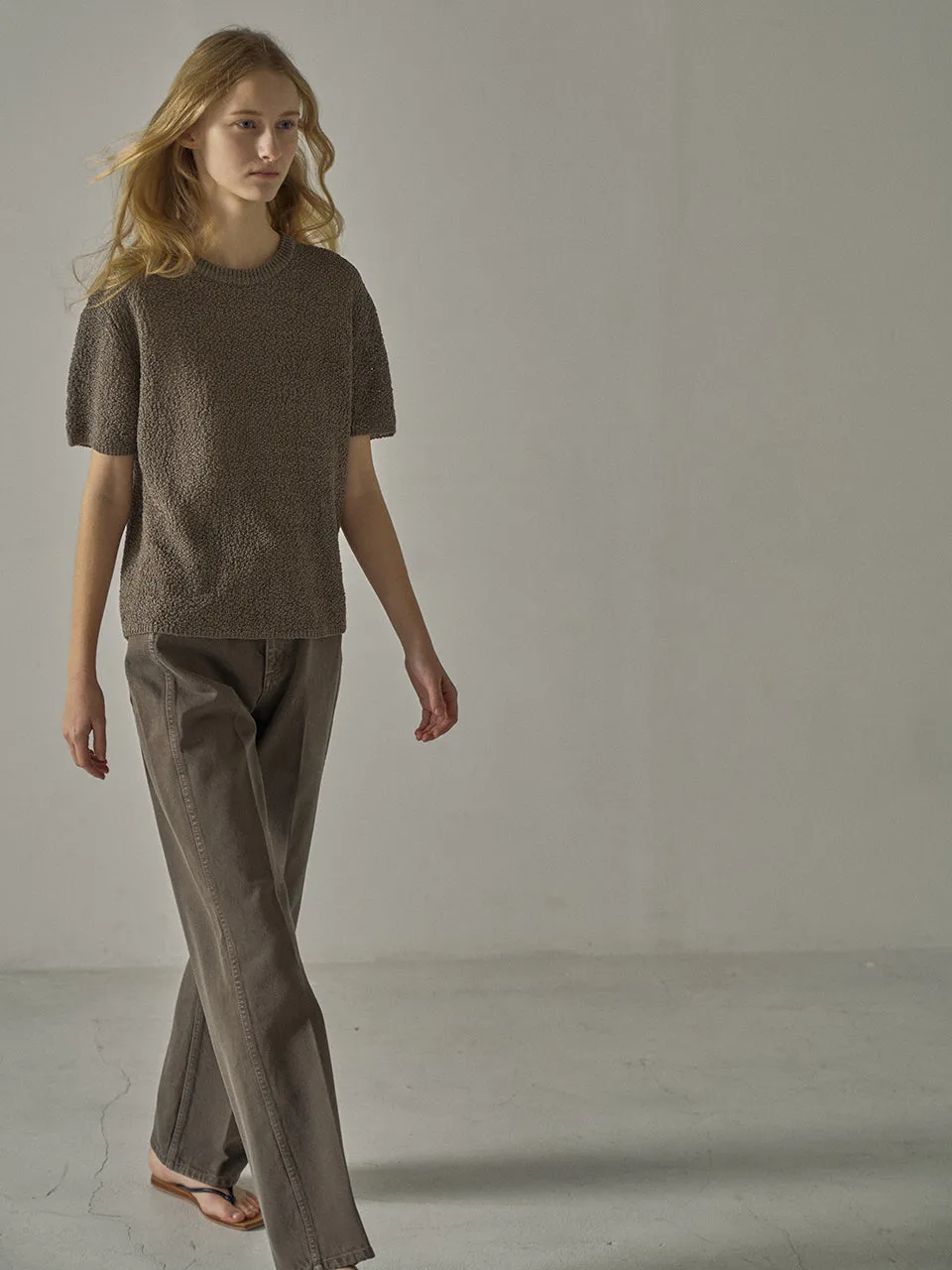 Classic Denim - Ash Brown