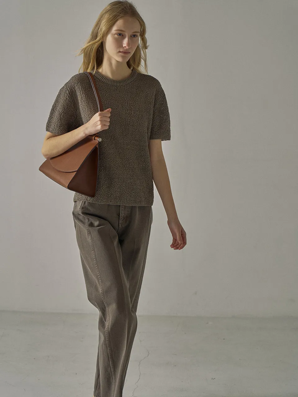 Classic Denim - Ash Brown