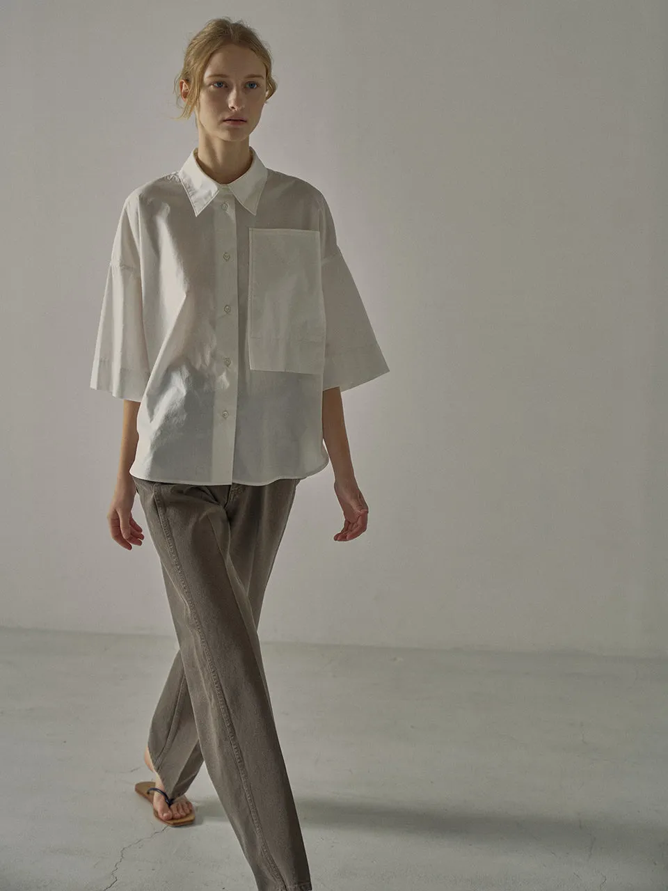 Classic Denim - Ash Brown