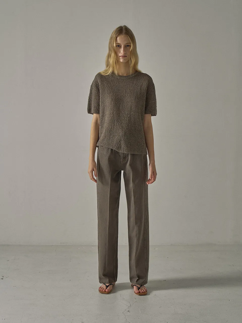 Classic Denim - Ash Brown