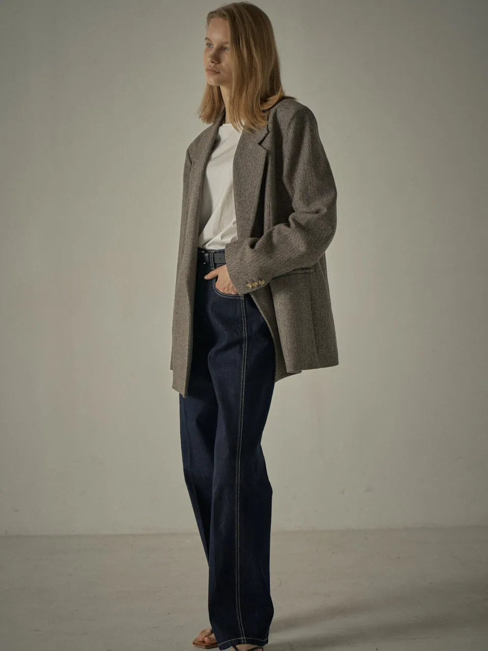 Classic Denim - Deep Indigo
