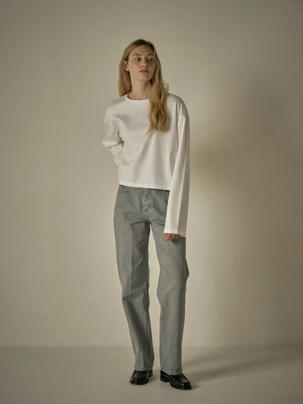Classic Denim - Dove Grey