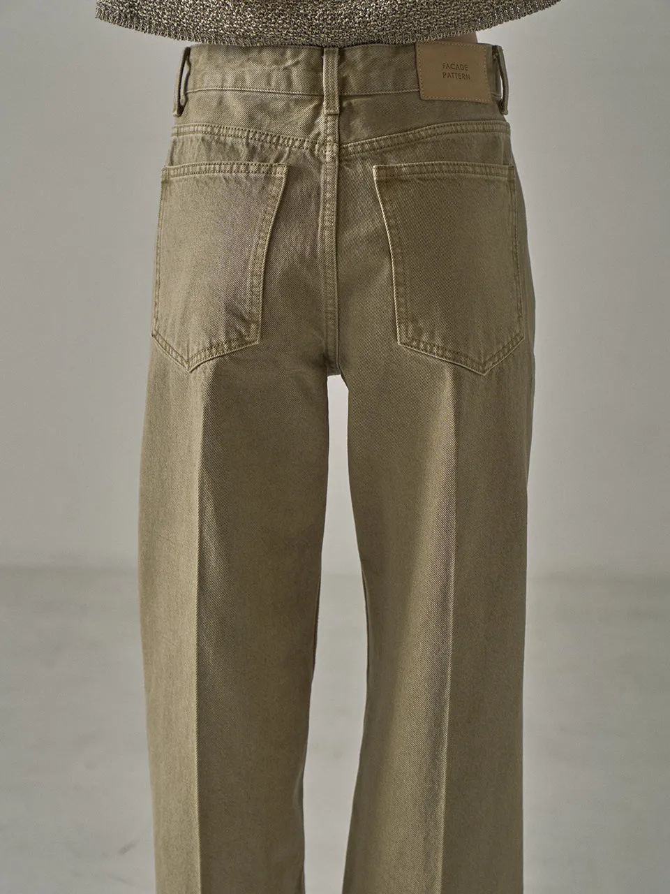 Classic Denim - Dust Khaki