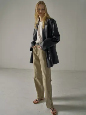 Classic Denim - Dust Khaki