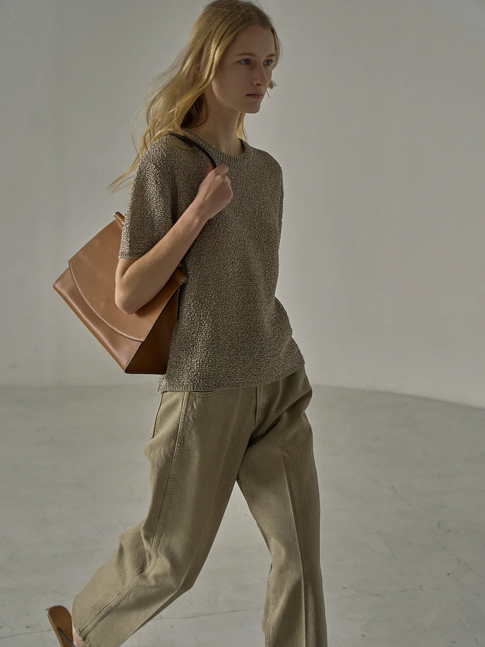 Classic Denim - Dust Khaki