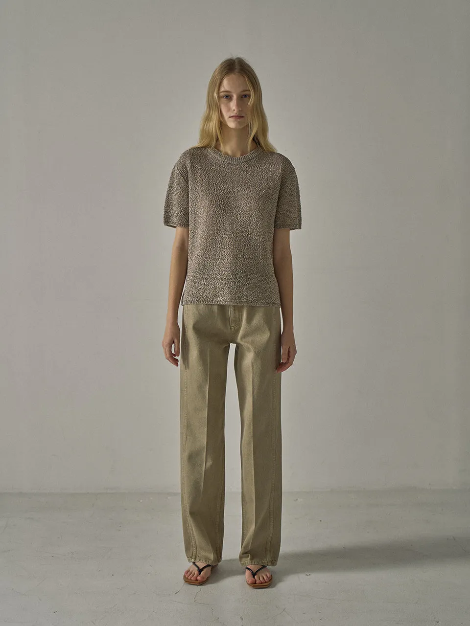 Classic Denim - Dust Khaki