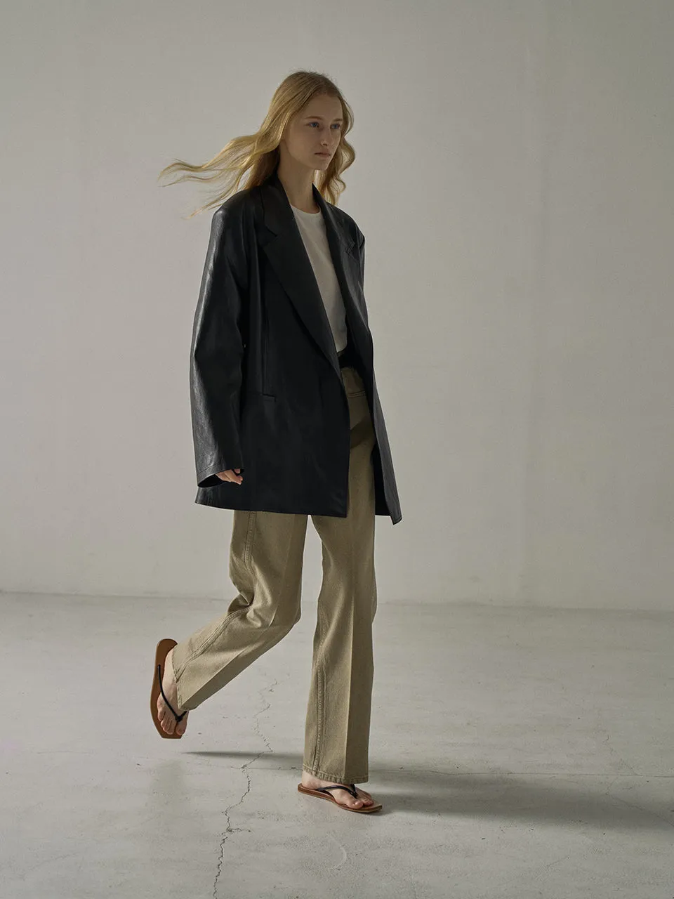 Classic Denim - Dust Khaki