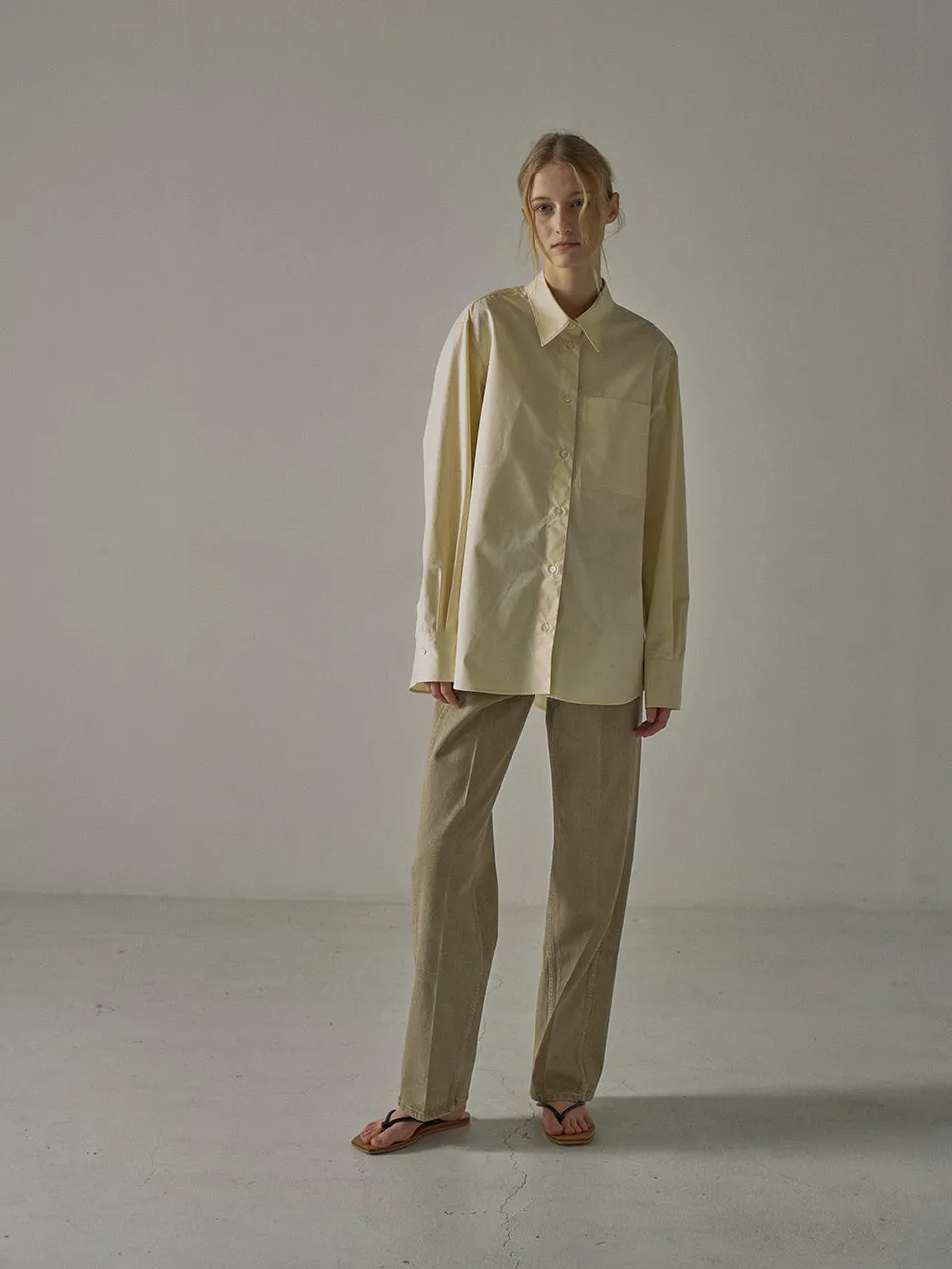 Classic Denim - Dust Khaki