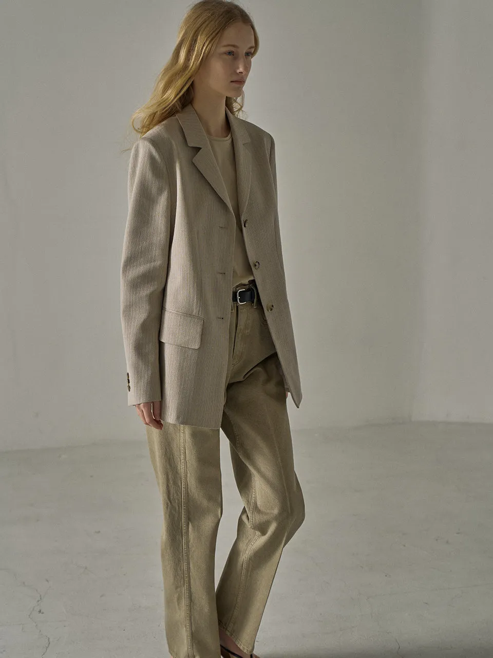 Classic Denim - Dust Khaki
