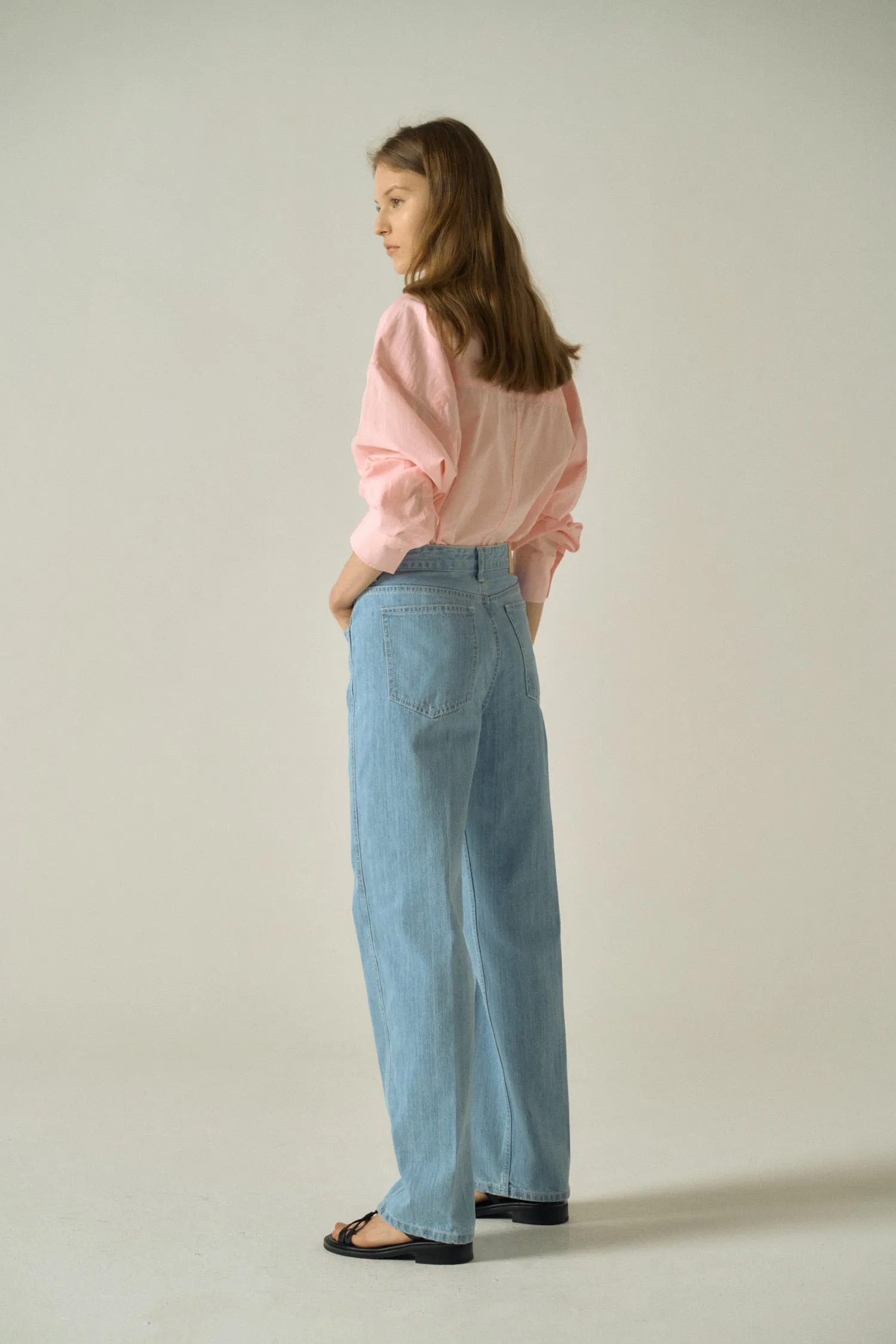 Classic Denim - Light Indigo