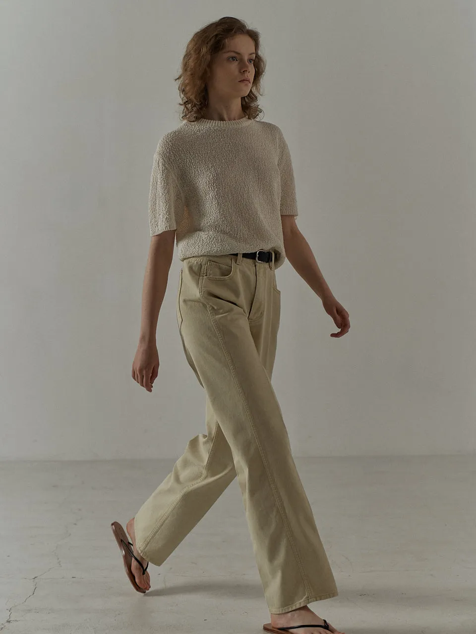 Classic Denim - Light Khaki