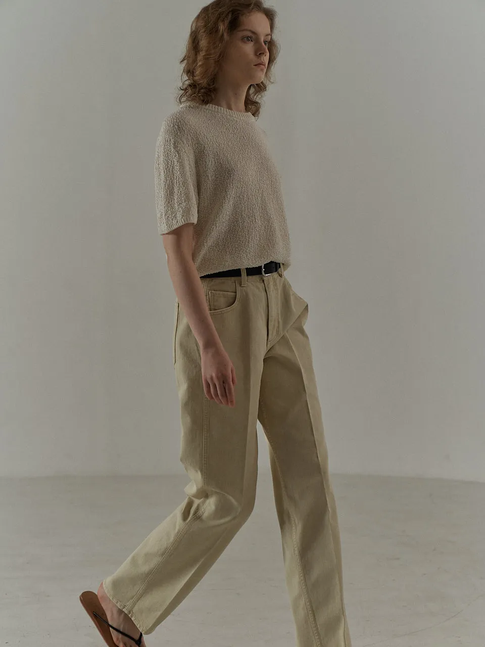 Classic Denim - Light Khaki