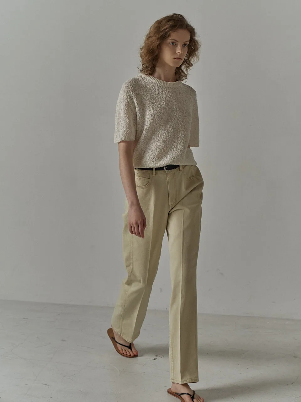 Classic Denim - Light Khaki