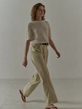Classic Denim - Light Khaki