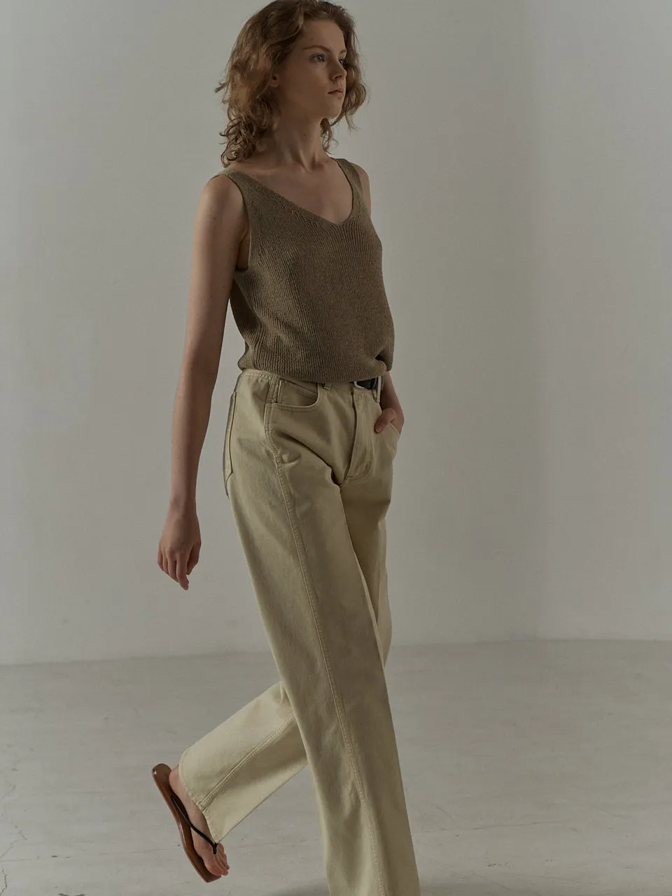 Classic Denim - Light Khaki