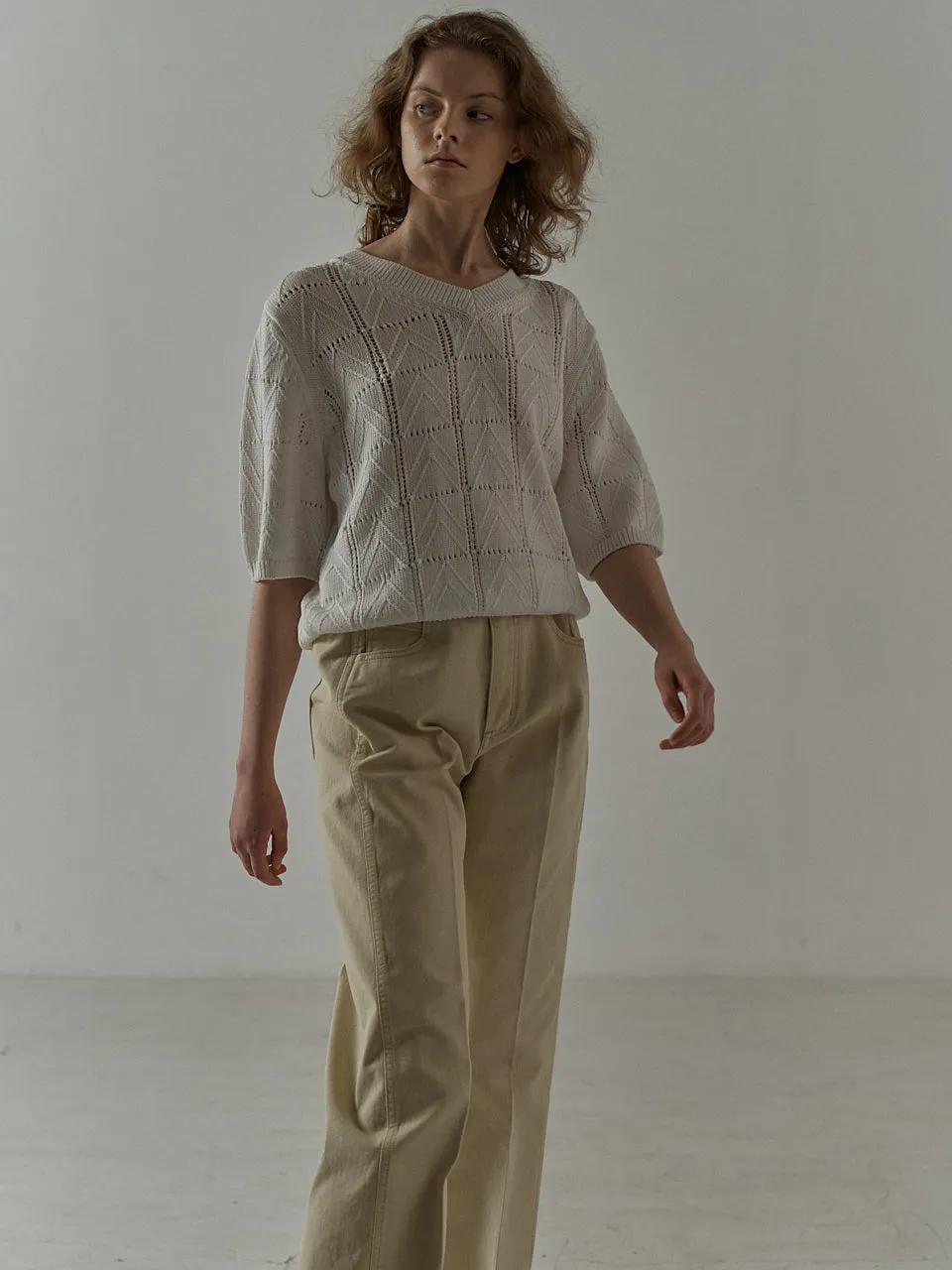 Classic Denim - Light Khaki