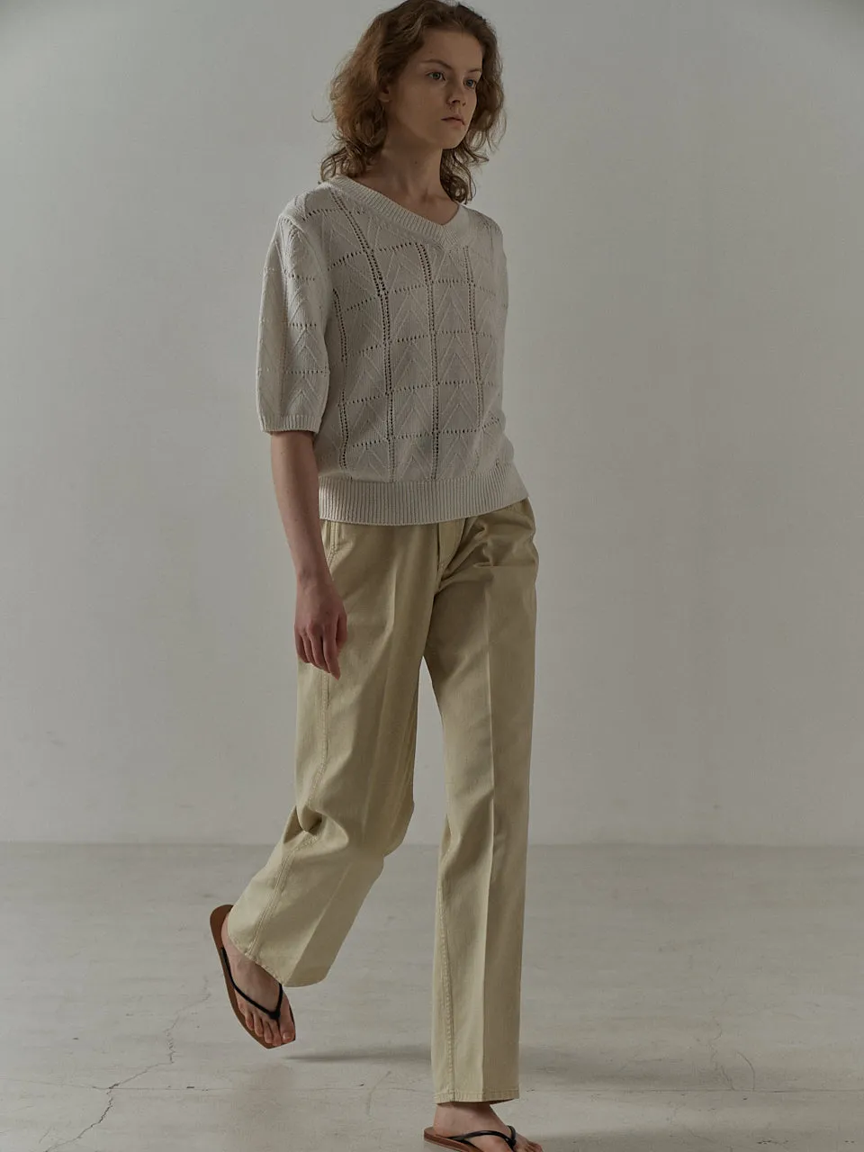 Classic Denim - Light Khaki