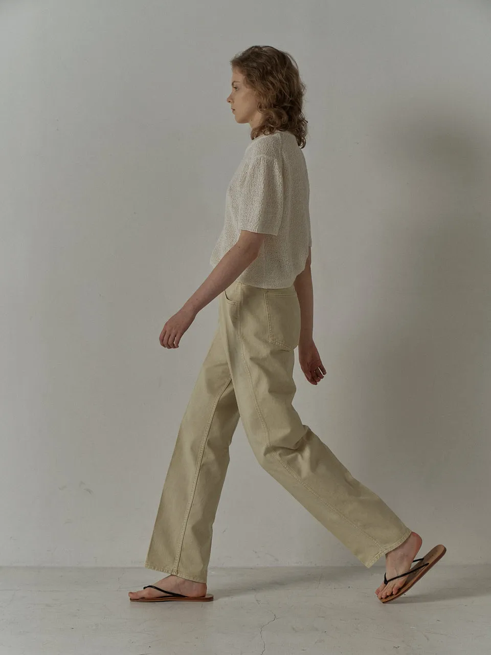 Classic Denim - Light Khaki