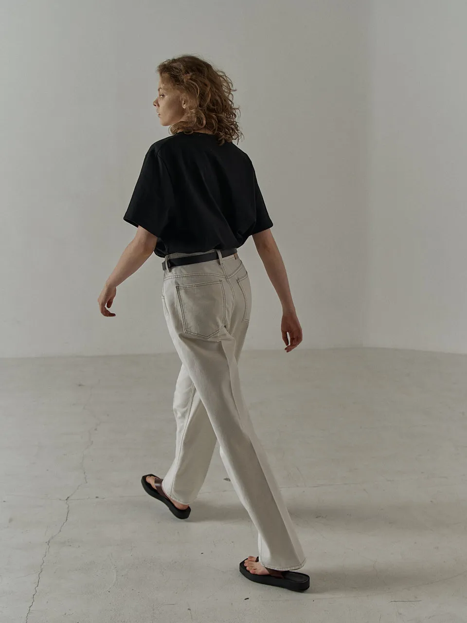 Classic Denim - Off White