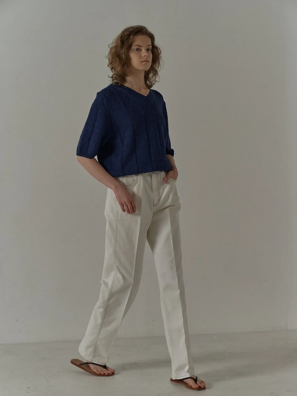 Classic Denim - Off White