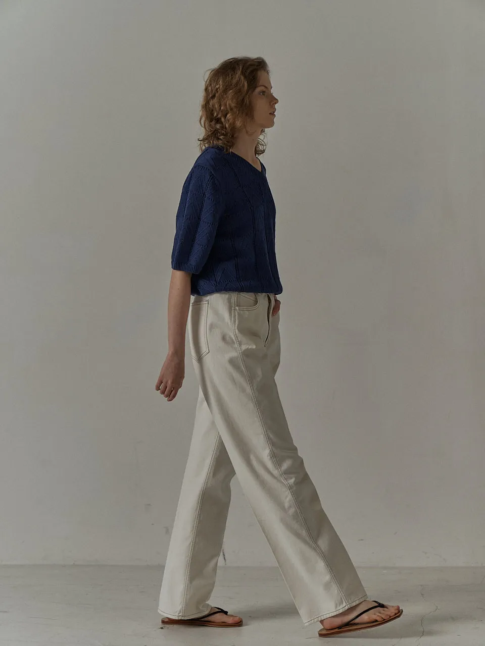 Classic Denim - Off White