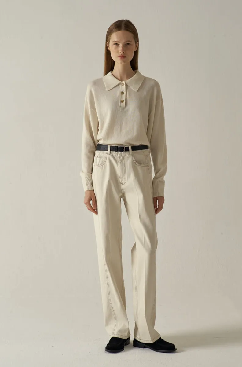 Classic Denim - Off White