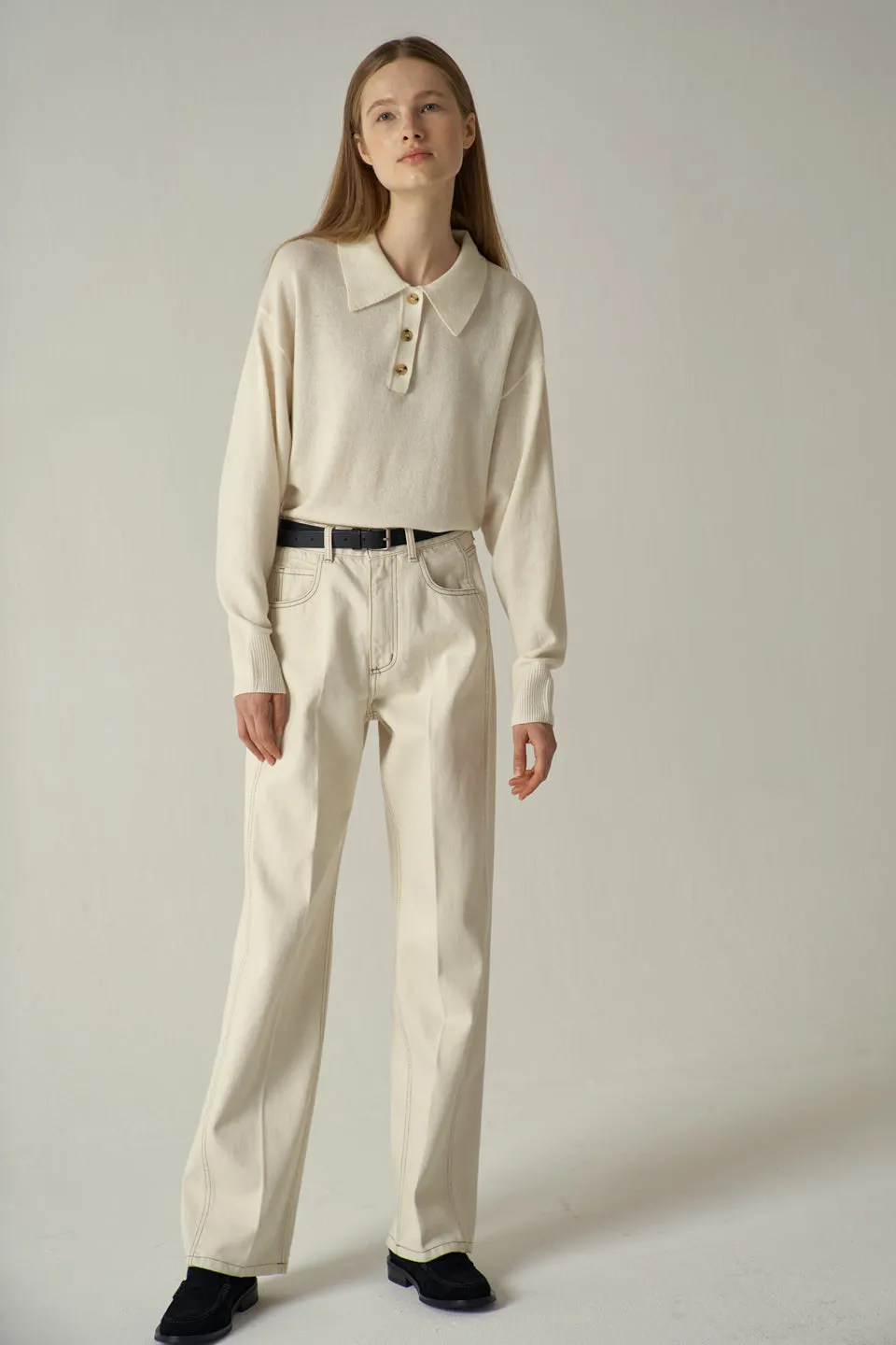 Classic Denim - Off White