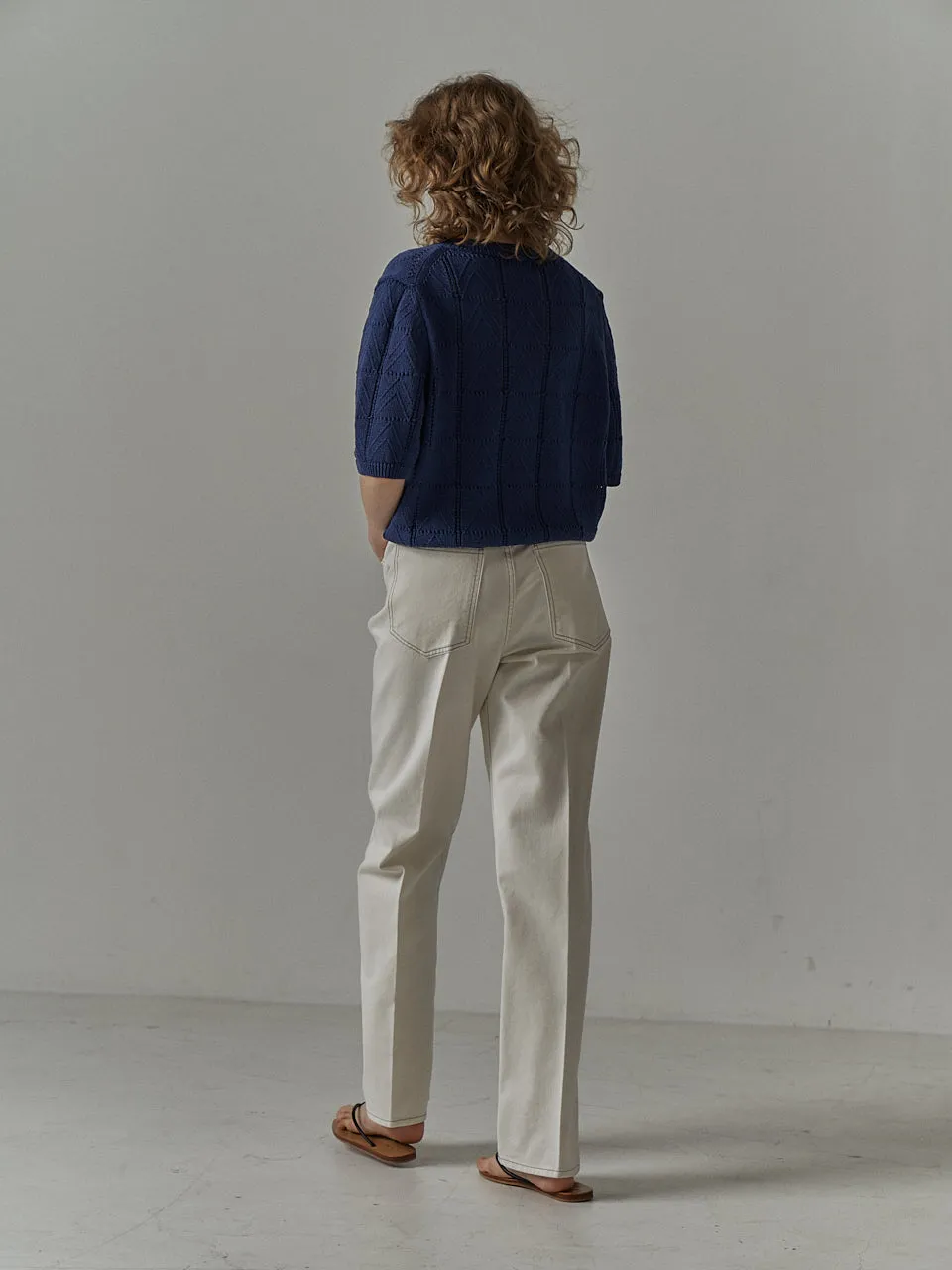 Classic Denim - Off White