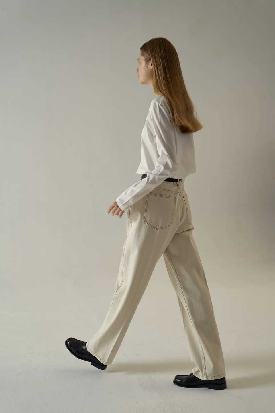 Classic Denim - Off White