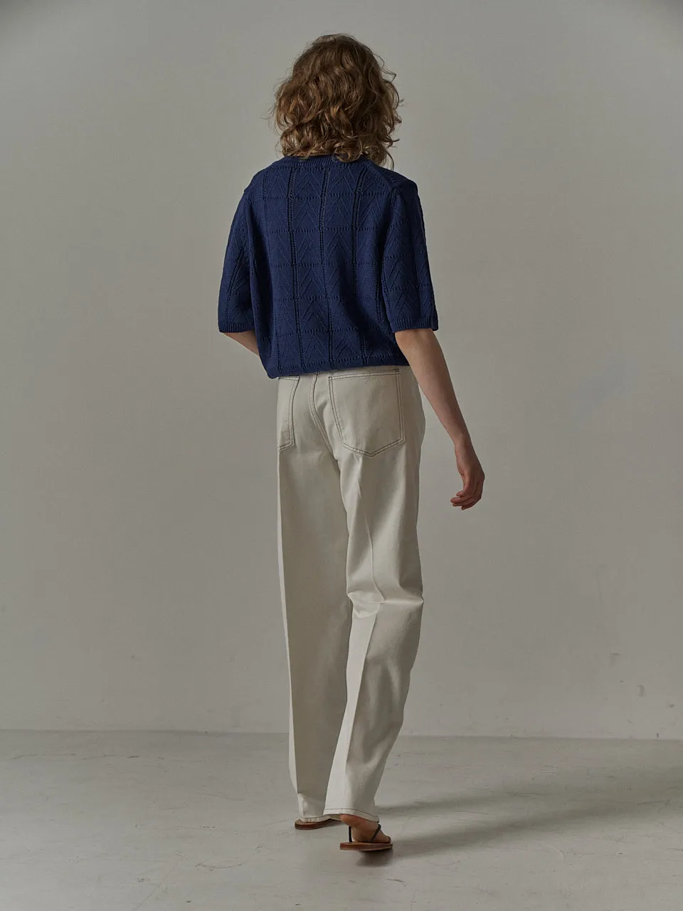 Classic Denim - Off White