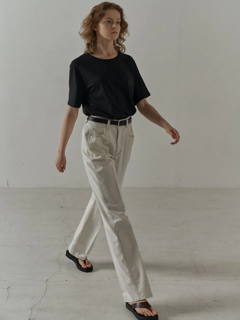Classic Denim - Off White