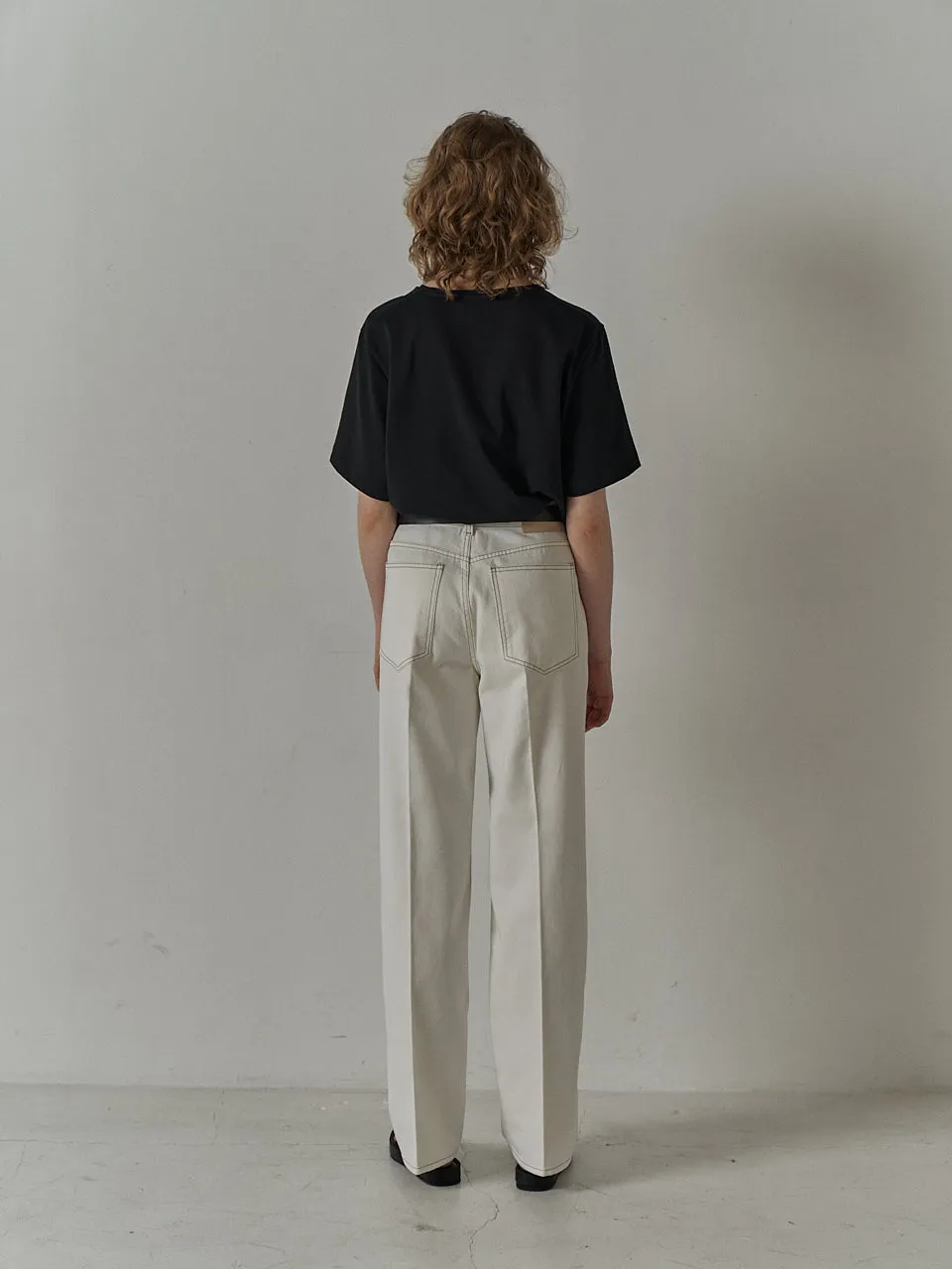 Classic Denim - Off White