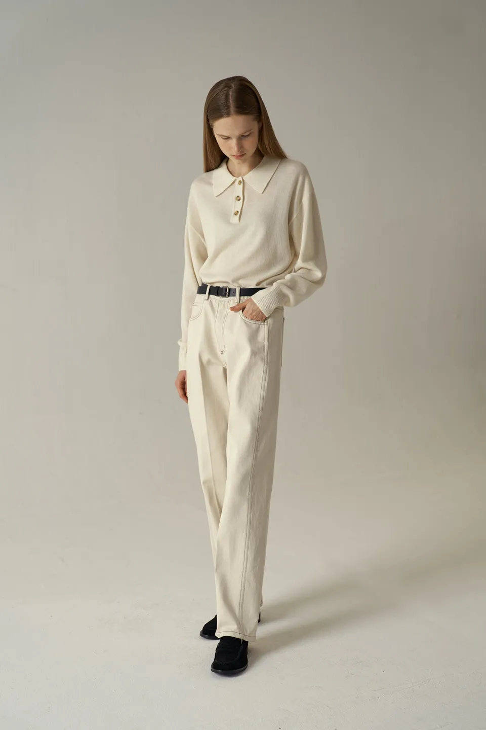 Classic Denim - Off White