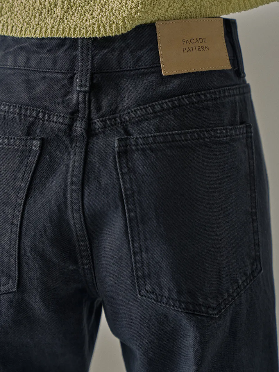 Classic Denim - Vintage Black