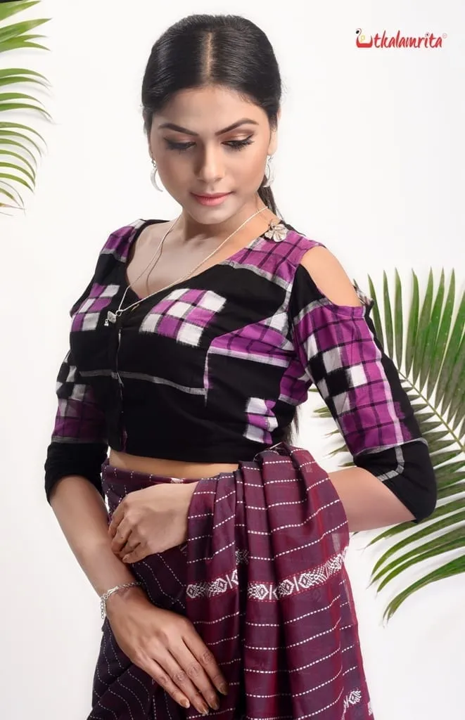 Cold Shoulder Pasapali (Blouse)