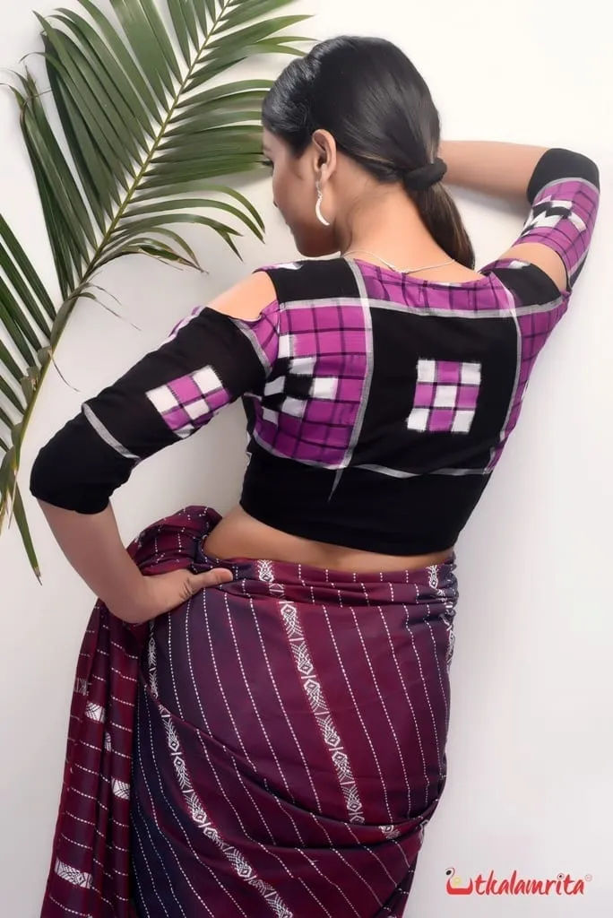 Cold Shoulder Pasapali (Blouse)