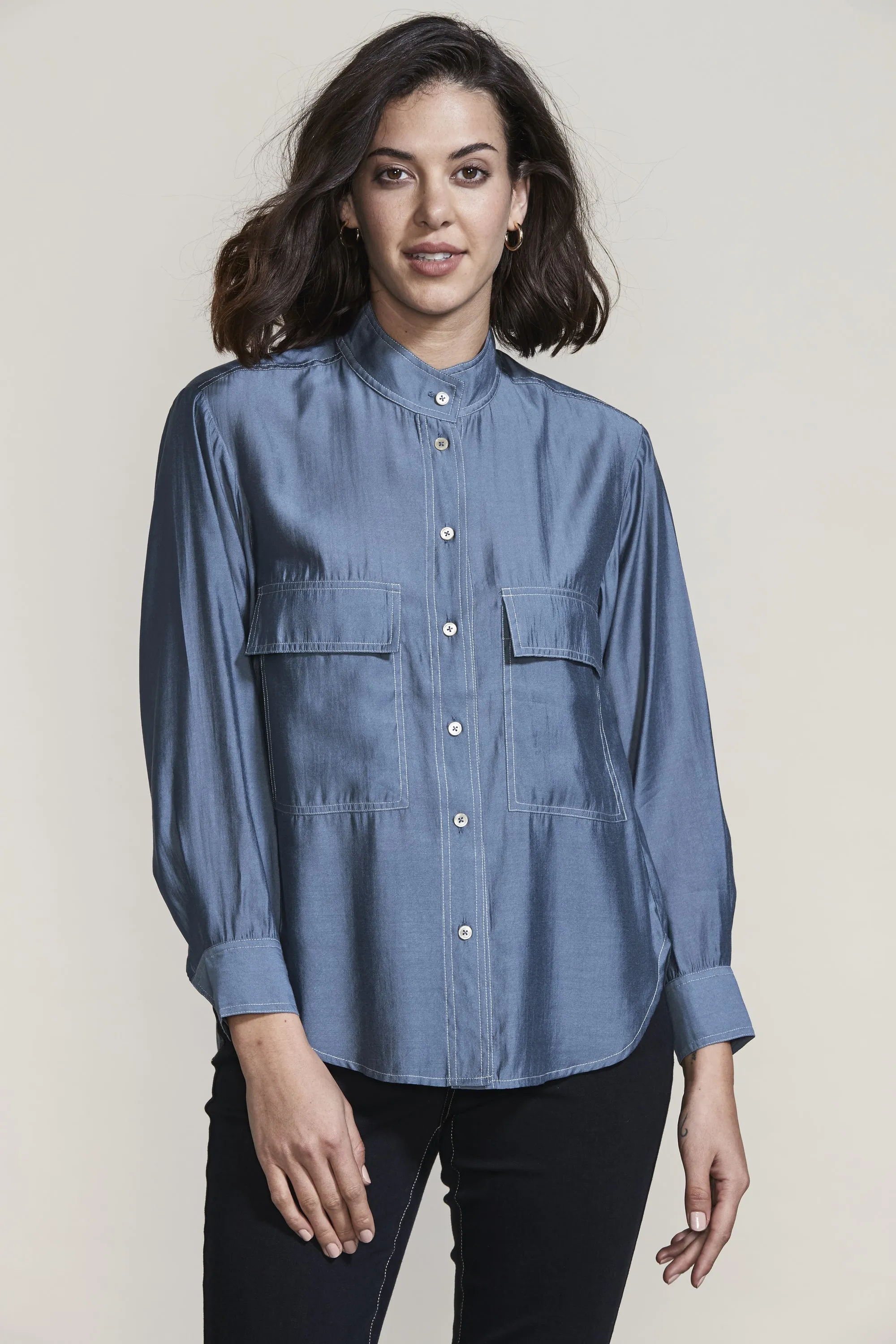 Dame Shirt with pocket