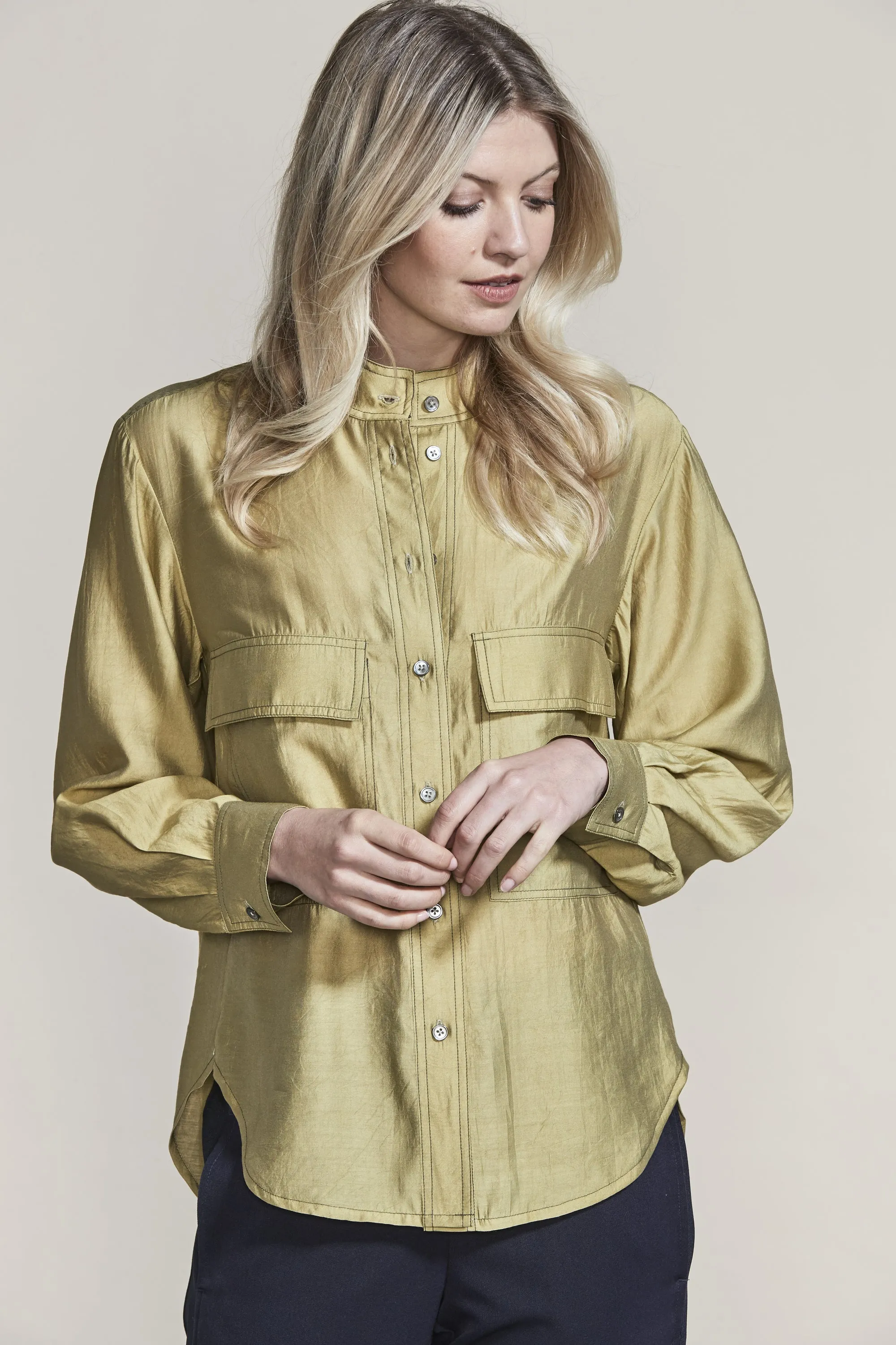 Dame Shirt with pocket