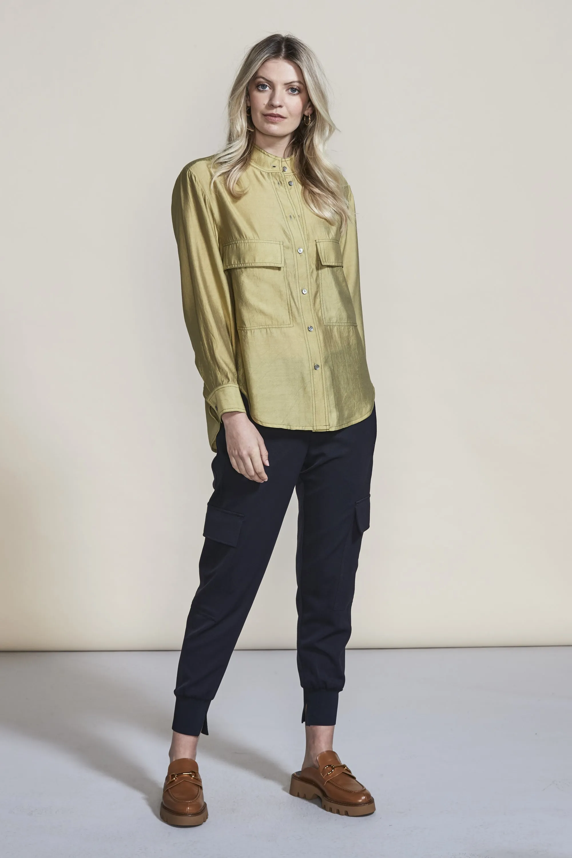 Dame Shirt with pocket