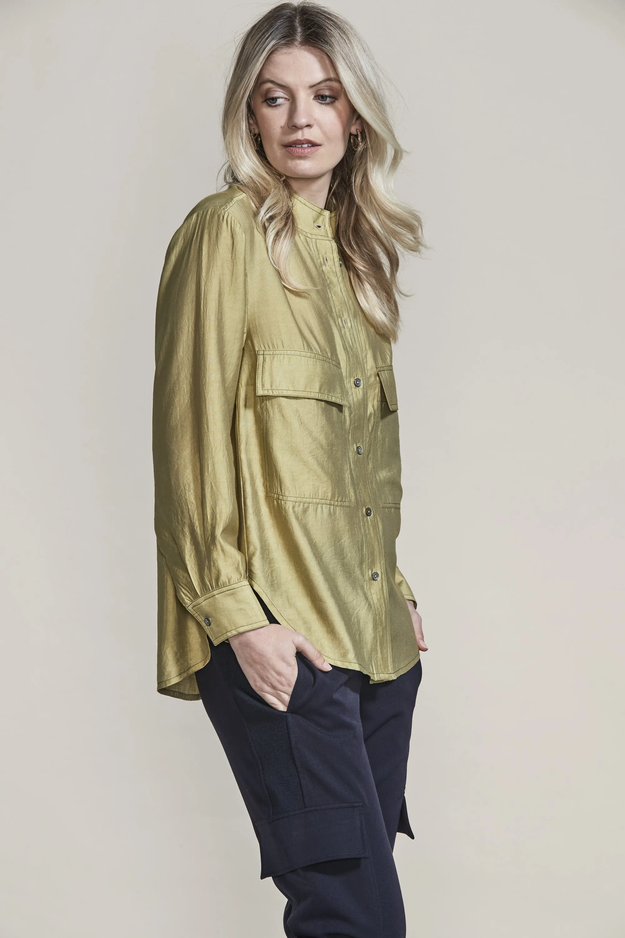 Dame Shirt with pocket