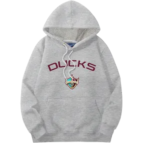 Delaware Ducks Breakaway Fall Fleece Adult Hoodie