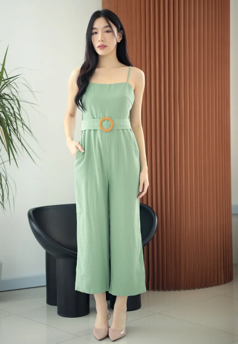 Devi Wide Leg Jumpsuit