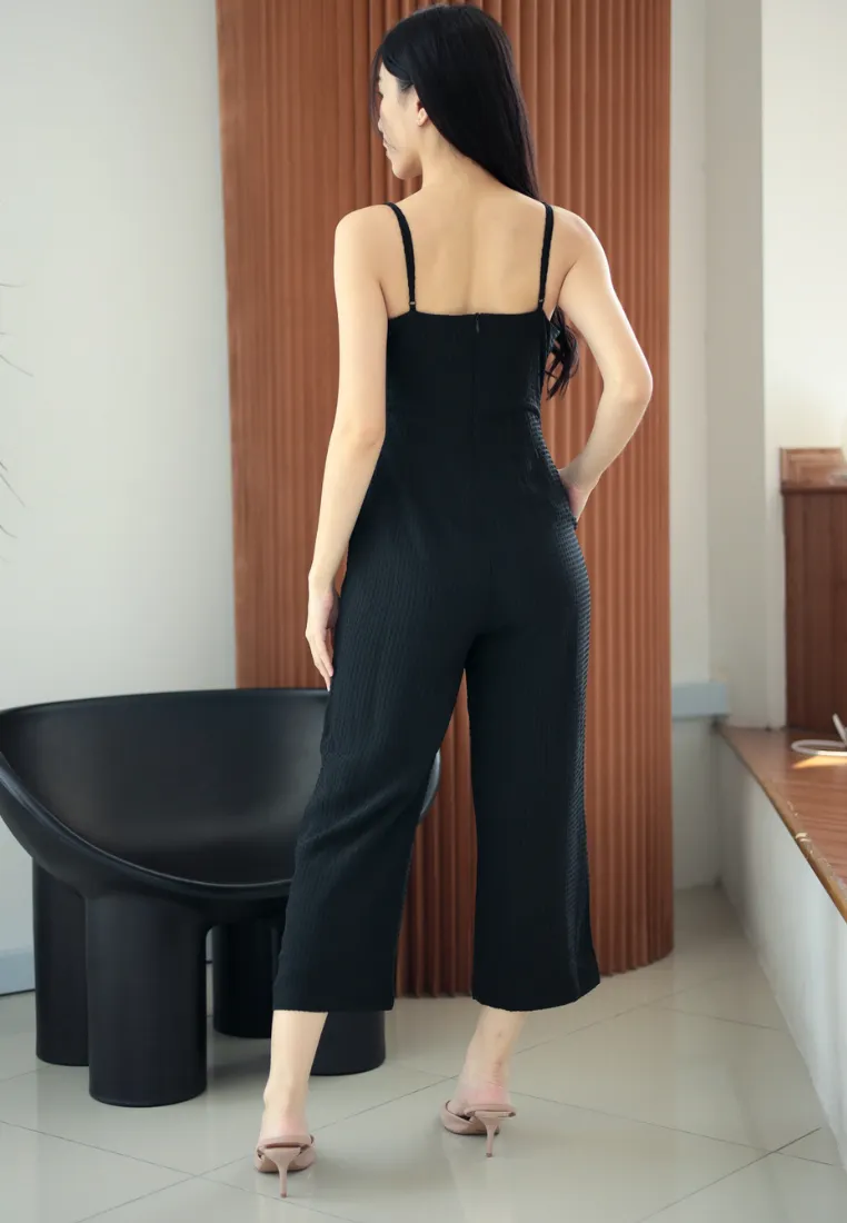 Devi Wide Leg Jumpsuit