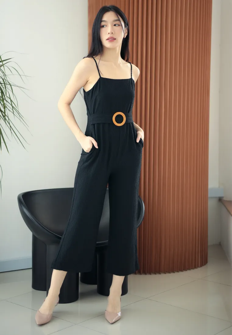 Devi Wide Leg Jumpsuit