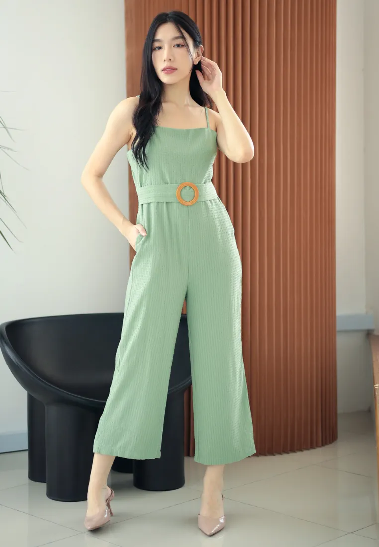 Devi Wide Leg Jumpsuit