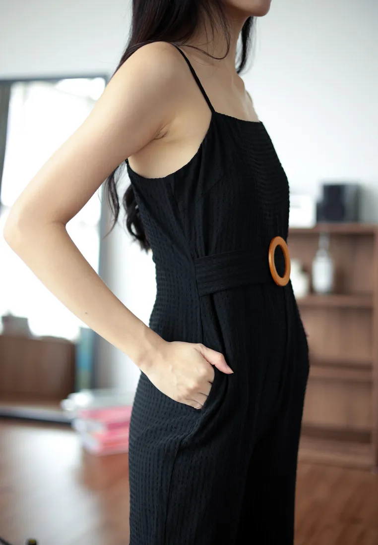 Devi Wide Leg Jumpsuit