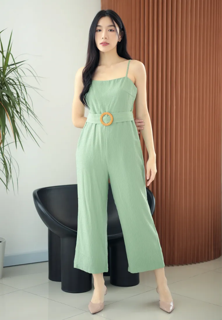 Devi Wide Leg Jumpsuit