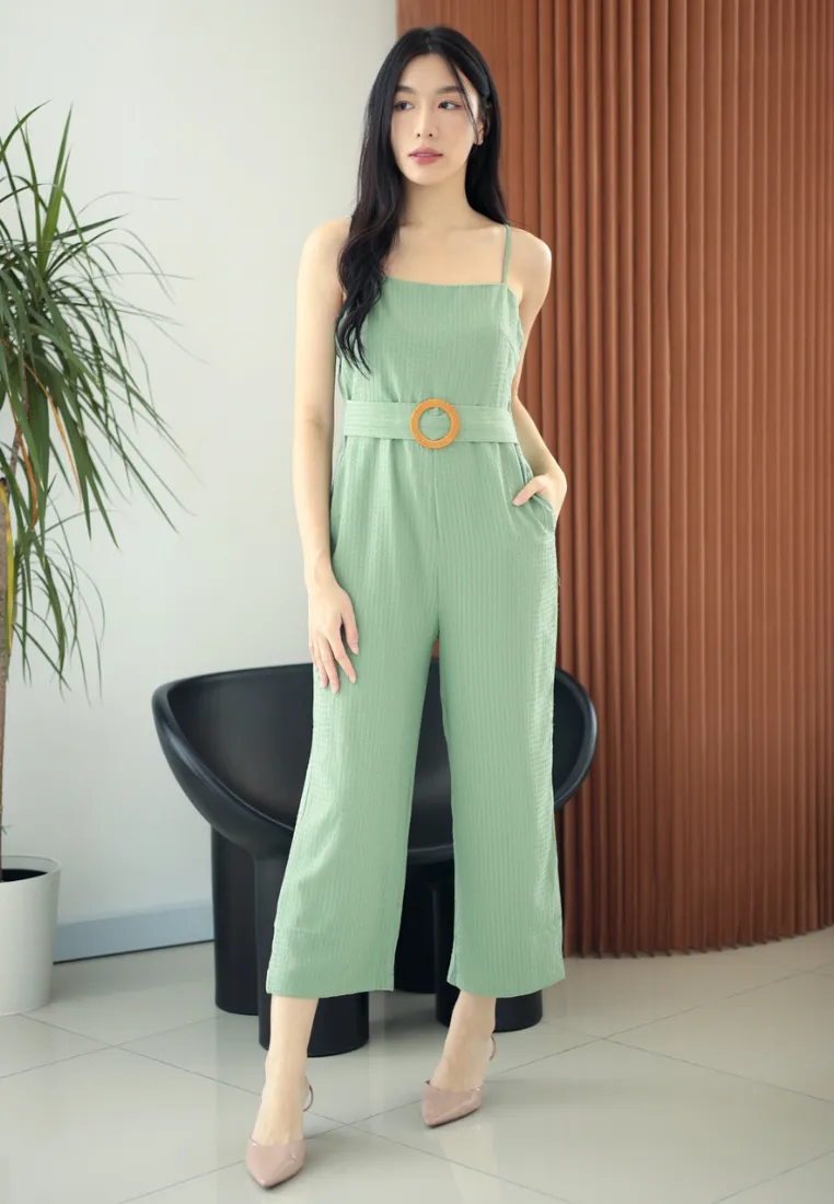 Devi Wide Leg Jumpsuit